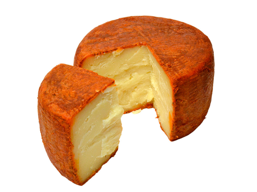 Chili pepper aged sheep and goat cheese - entire wheel weight 1,2kg