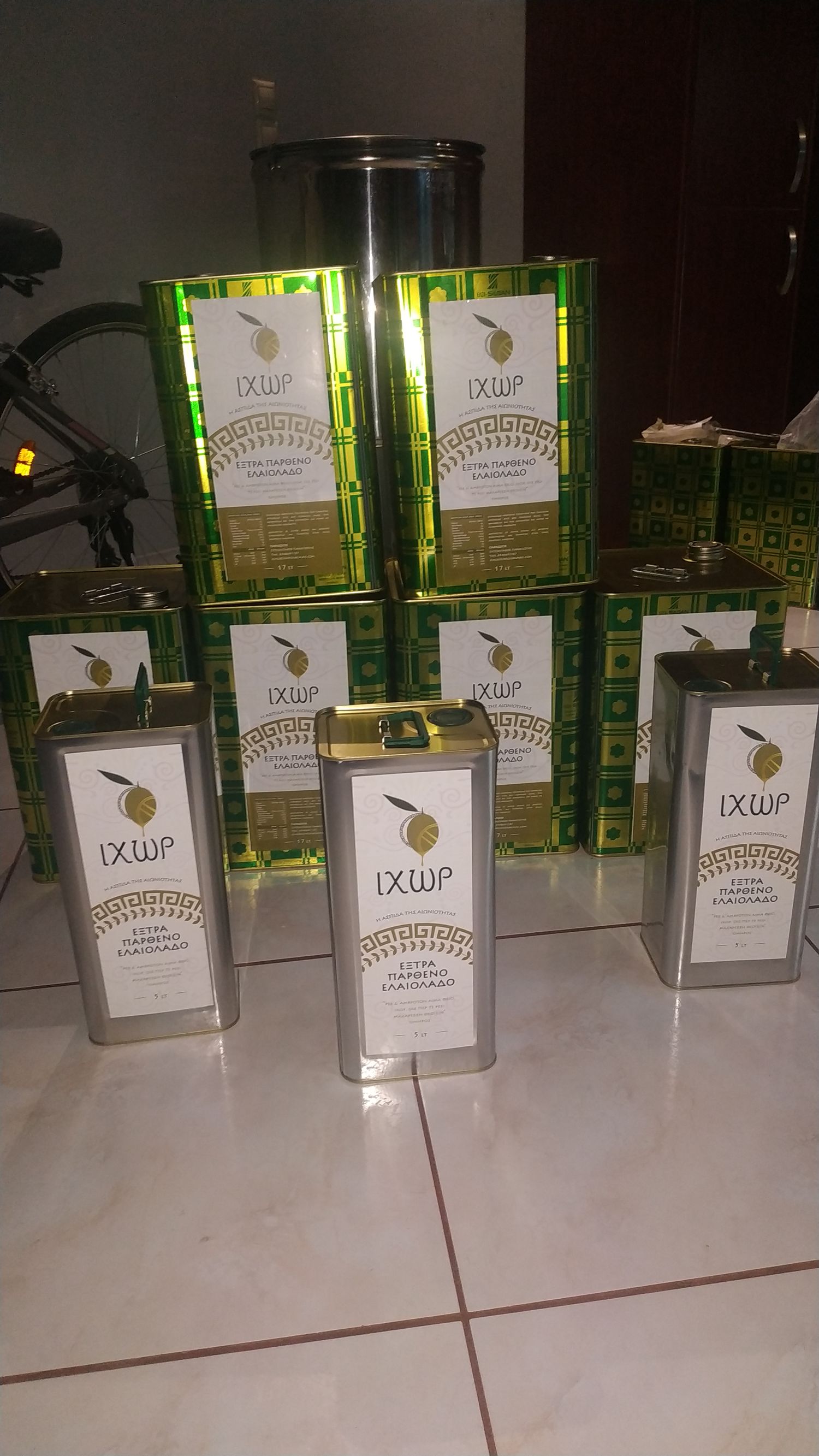 Premium Extra Virgin Olive Oil 5L