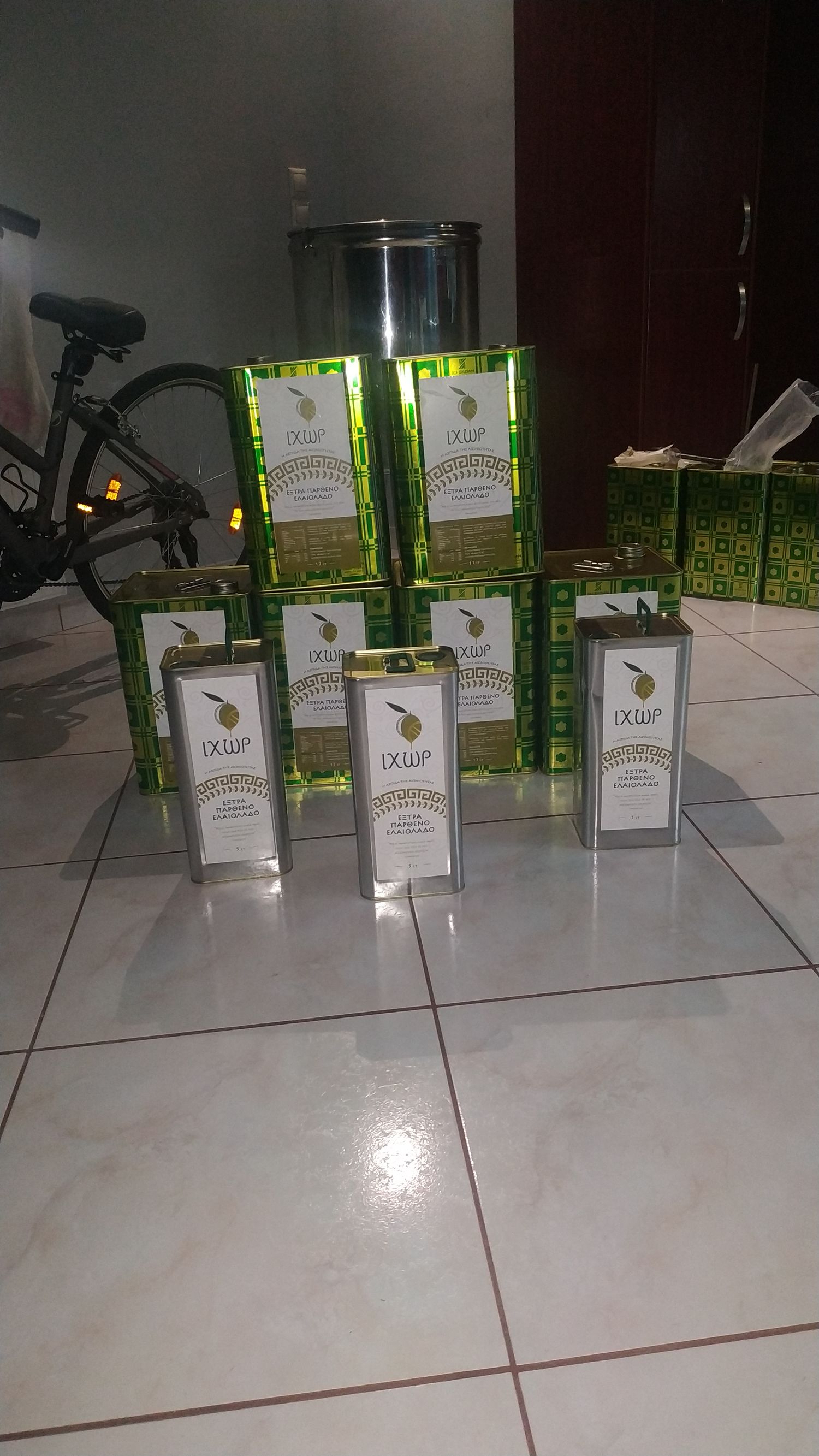 Premium Extra Virgin Olive Oil 5L