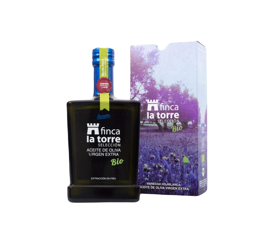 FINCA LA TORRE HOJIBLANCA SELECTION. 500 ML BOTTLE.