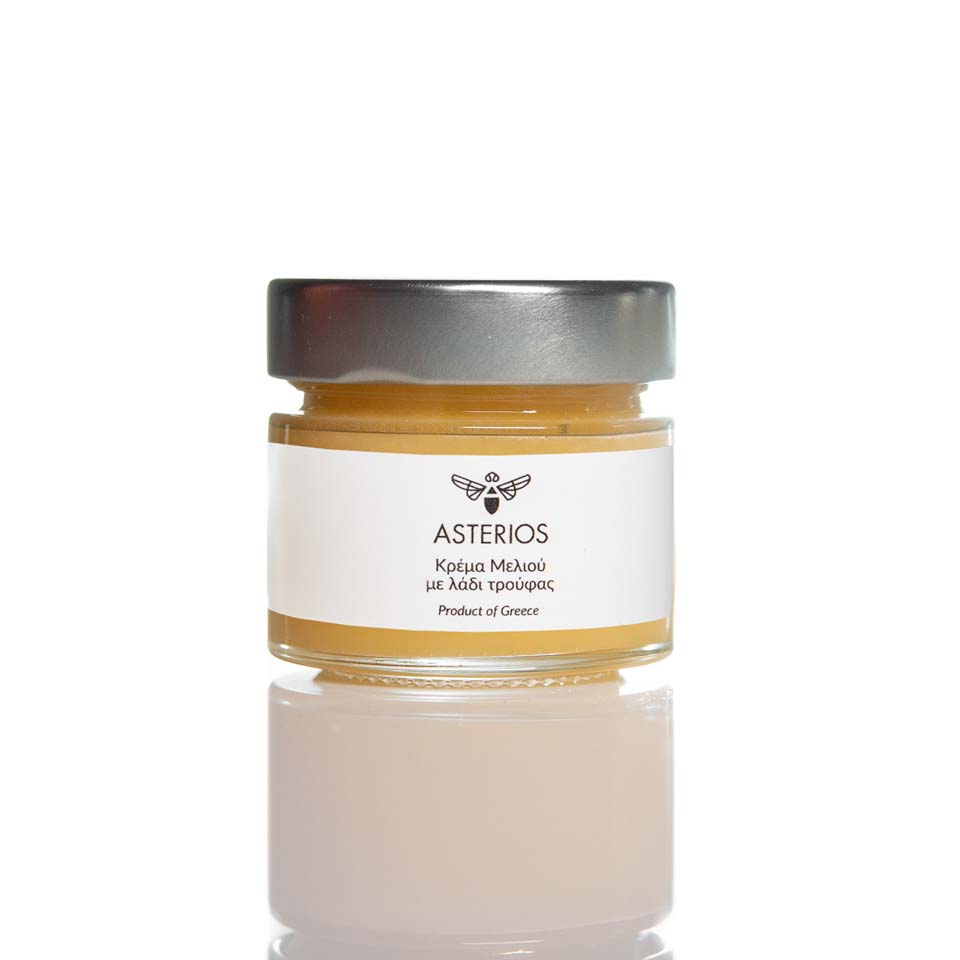 Honey cream with truffle oil 140gr