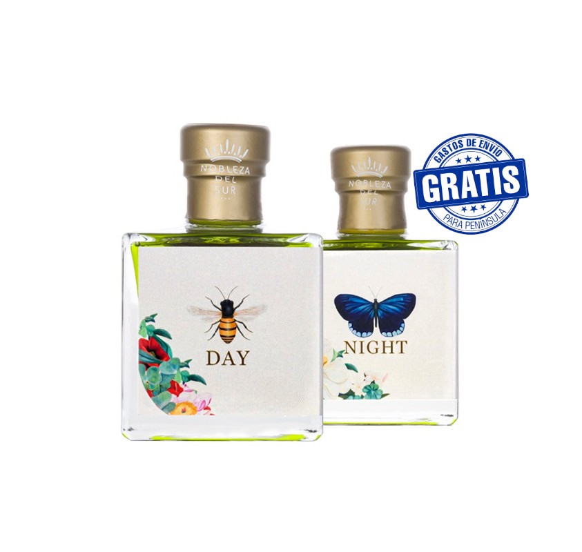 NOBLEZA DEL SUR. ECO NIGHT + ECO DAY. MIXED BOX 15 + 15 UNITS X 100 ML.