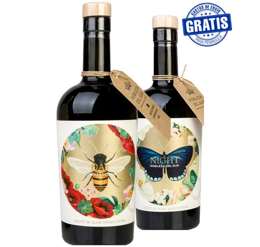 NOBLEZA DEL SUR. ECO NIGHT + ECO DAY. MIXED BOX 3 + 3 UNITS X 500 ML.