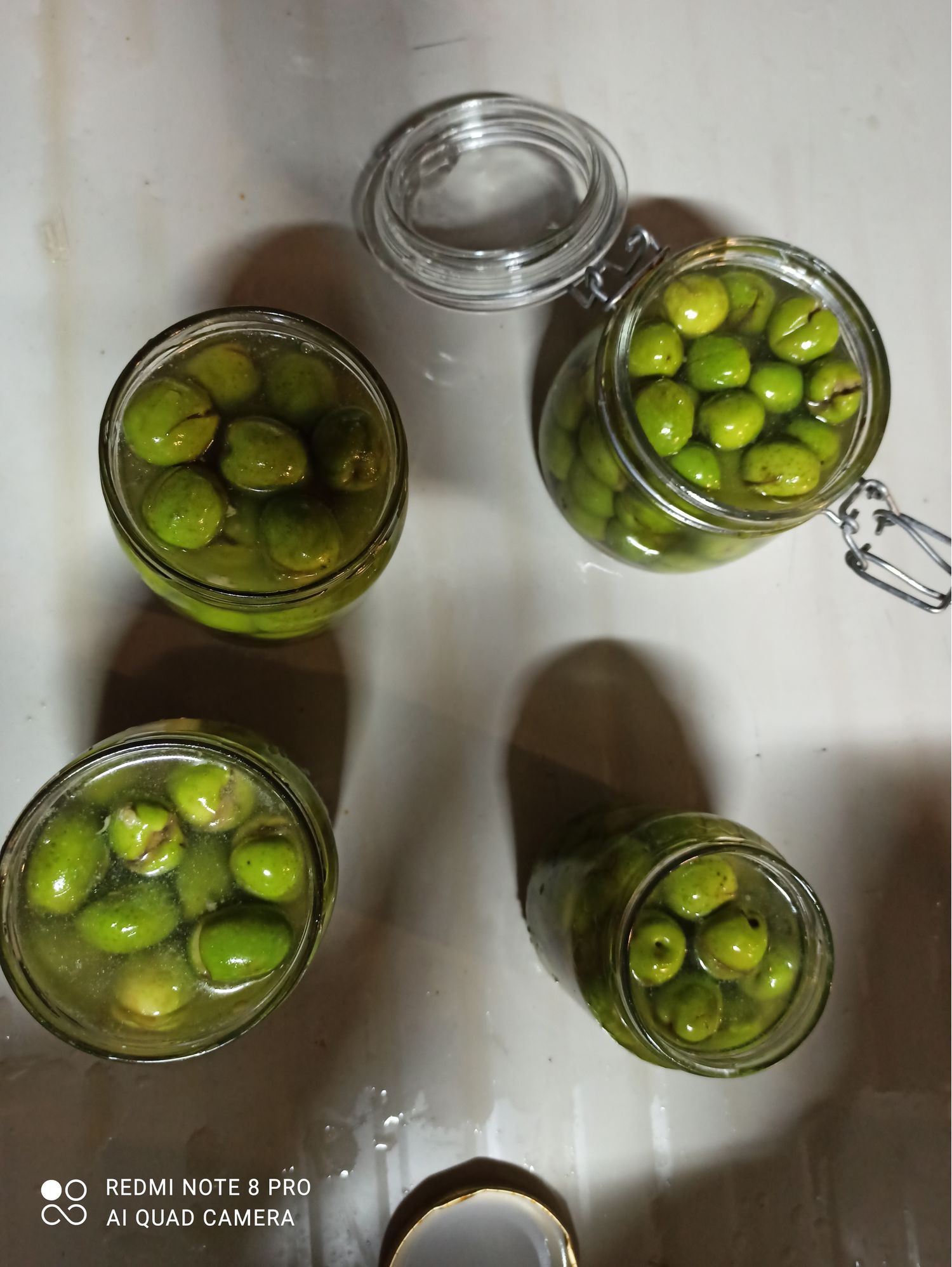 Nocellara del Belice olives - 1kg package