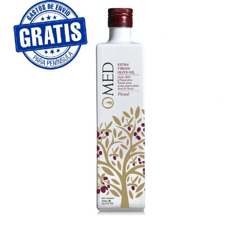 OMED. LIMITED EDITION. AOVE PICUAL. BOX OF 9 x 500ml