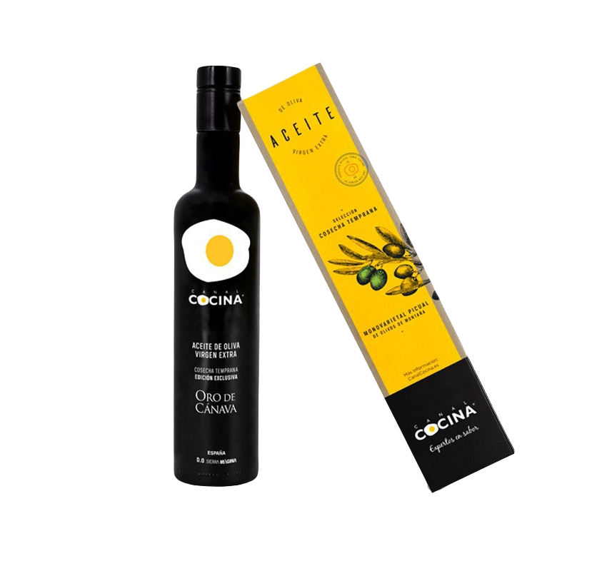 ORO DE CANAVA. KITCHEN CHANNEL SPECIAL EDITION. 6 X 500 ML.