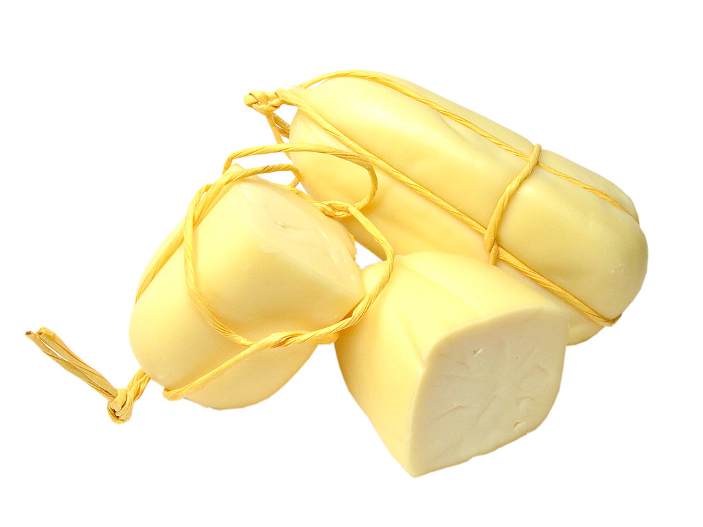 Semi-seasoned Caciocavallo - whole cheese of 1,1-1,2 kg