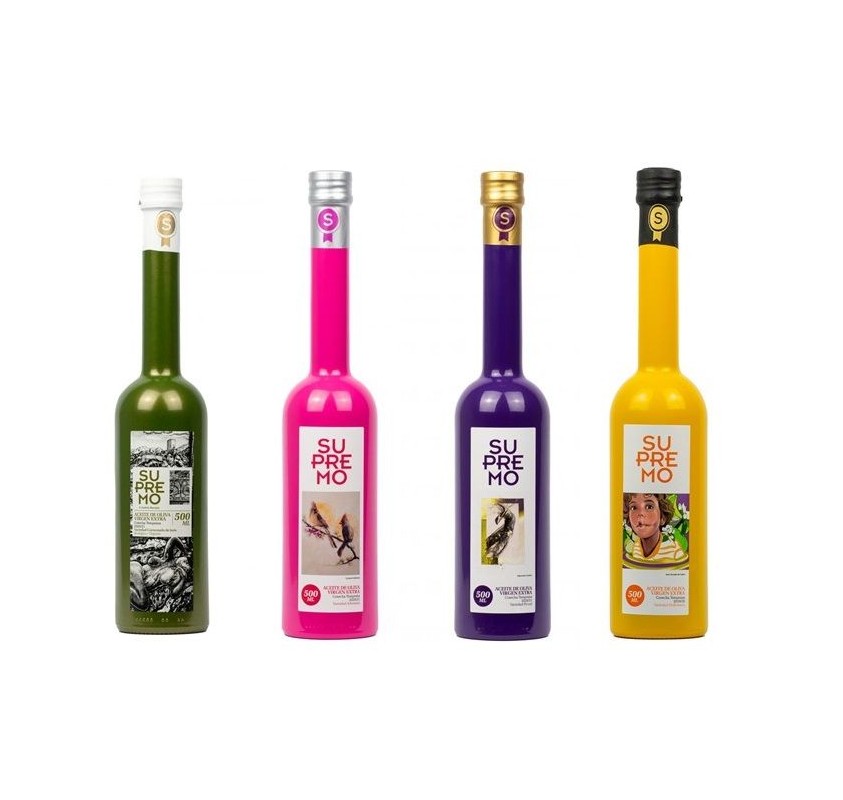 SUPREMO 4 BOTTLES OF 500 ML