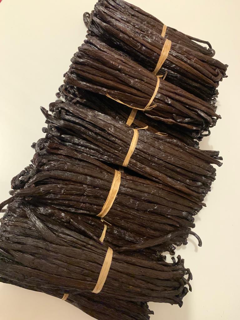 Gourmet vanilla from Madagascar 1kg