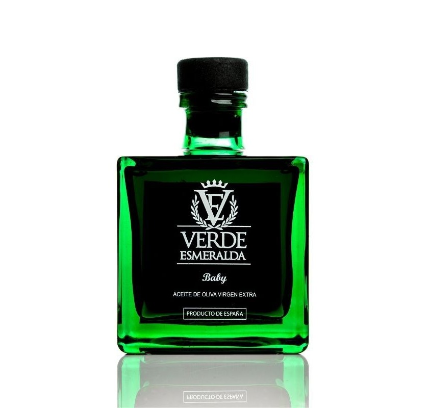 VERDE ESMERALDA BABY PICUAL. 100 ML.