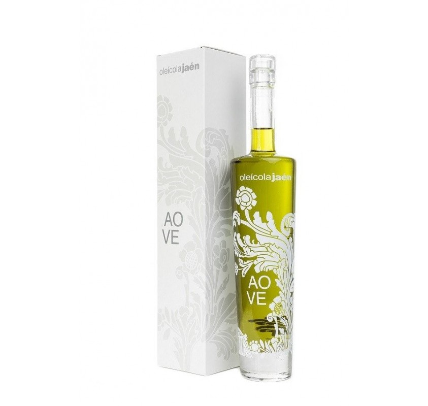 EVOO OLEICOLA JAEN. SPECIAL GIFT BOX 500ML BOTTLE