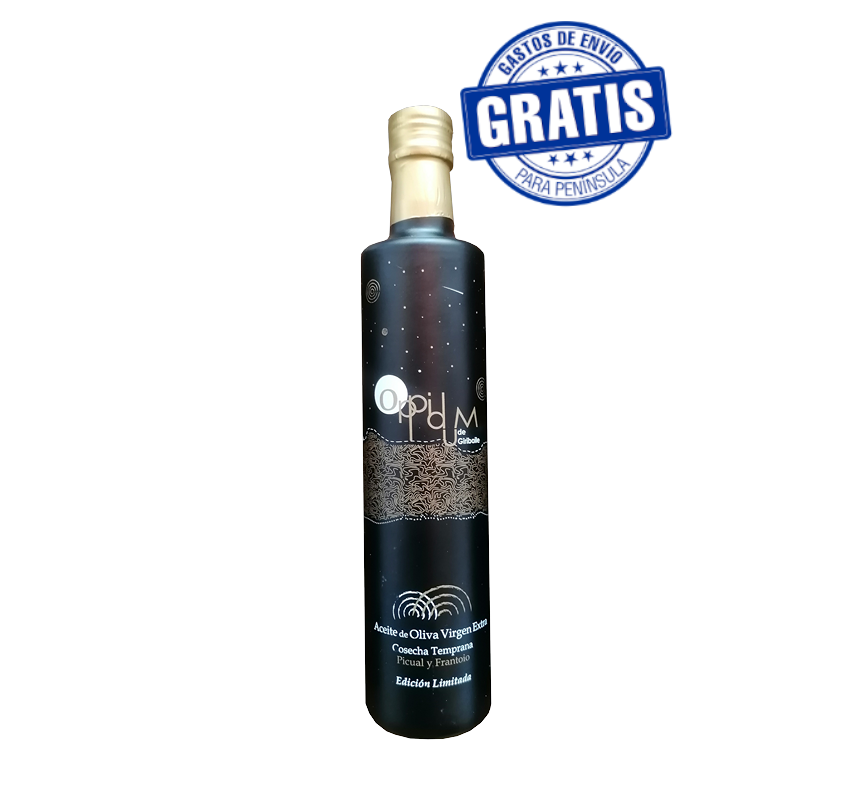 EVOO OPPIDUM DE GIRIBAILE. BOX 6 X 500ML