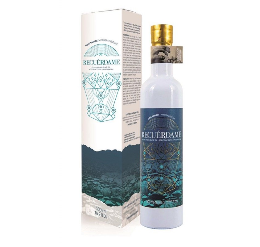EVOO RECUERDAME. FIRST OIL 12X500ML