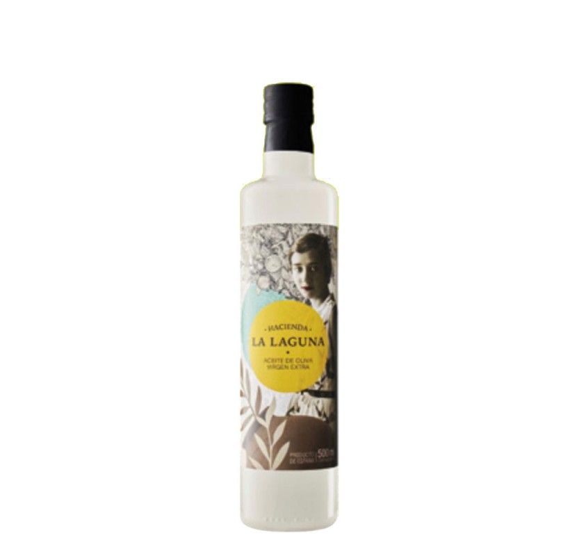 HACIENDA LA LAGUNA. DORICA 500ML. JAEN SELECCION 2021.