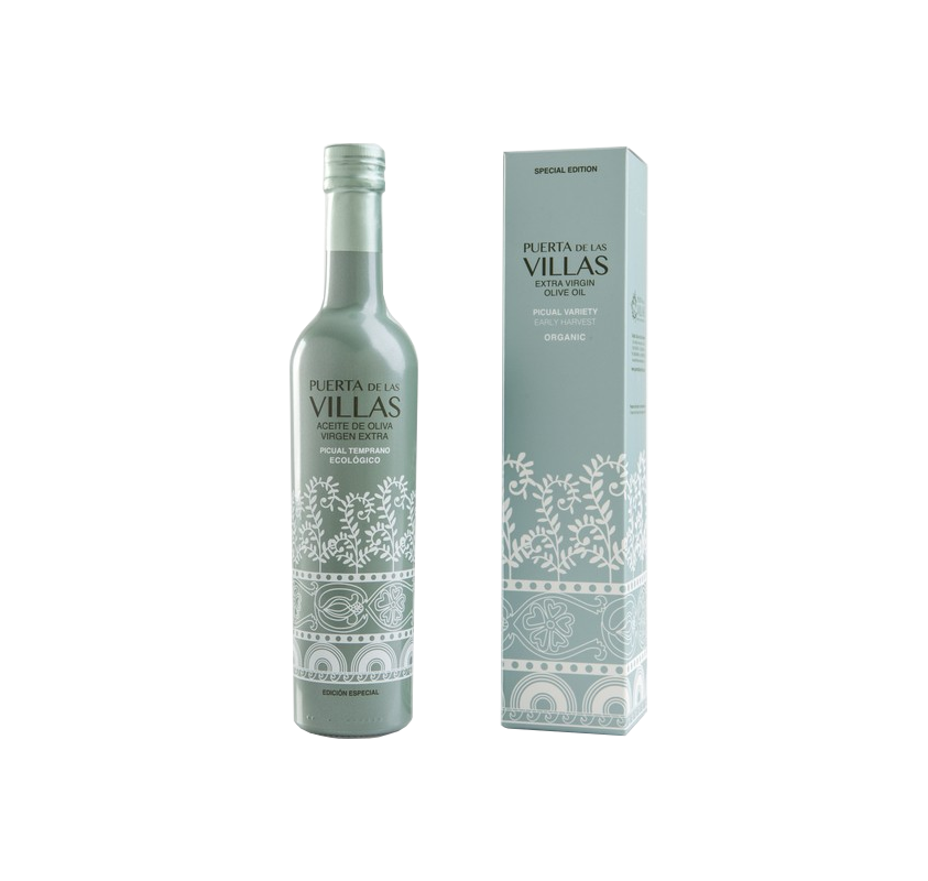 EVOO EARLY HARVEST. PUERTA DE LAS VILLAS. SPECIAL EDITION 500ML