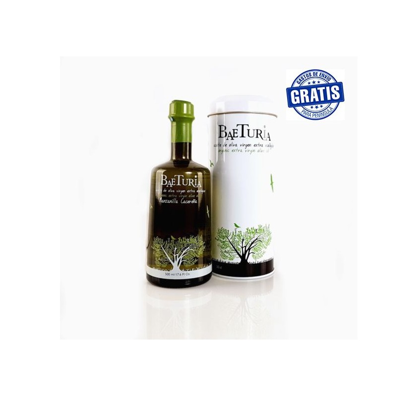 BAETURIA. MANZANILLA CACEREÑA. BOX OF 6X500ML. LIMITED EDITION.