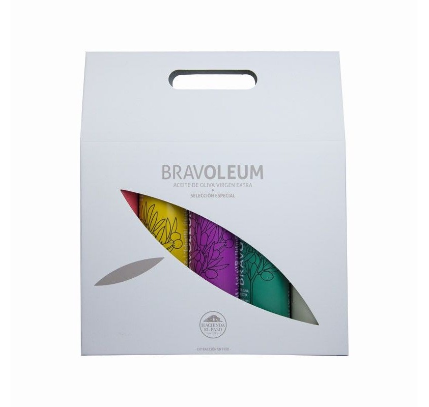 BRAVOLEUM. SPECIAL SELECTION. BOX OF 5 X 500 ML.