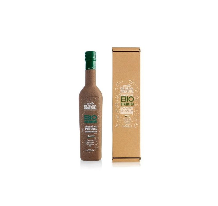 CASTILLO DE CANENA. PICUAL BIODINAMICO CASE. 500 ML.