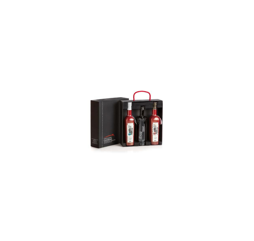 CASTILLO DE CANENA. GIFT BOX 3 BOTTLES.