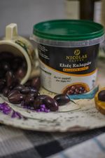 Kalamon Olives (161 - 180 pieces/kg) Plastic Container 3 kg
