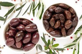 Kalamon Olives 261 - 300 Tin Container 13 kg