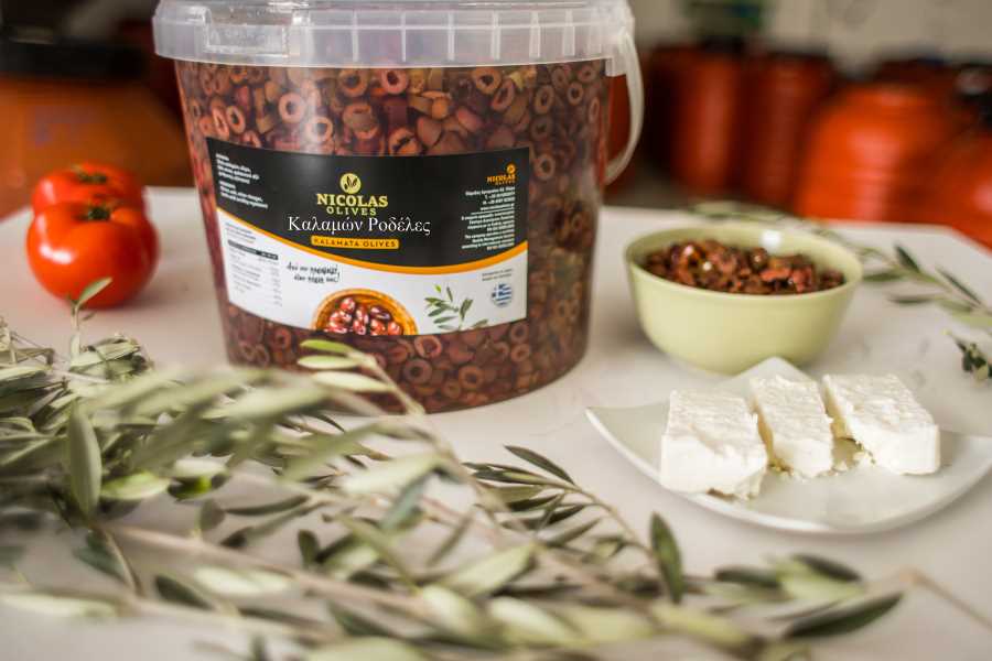 Olives Kalamon Sliced 3 kg