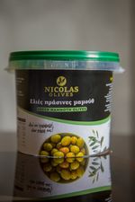 Mammoth Olives 70 - 90 Tin Container 13 kg