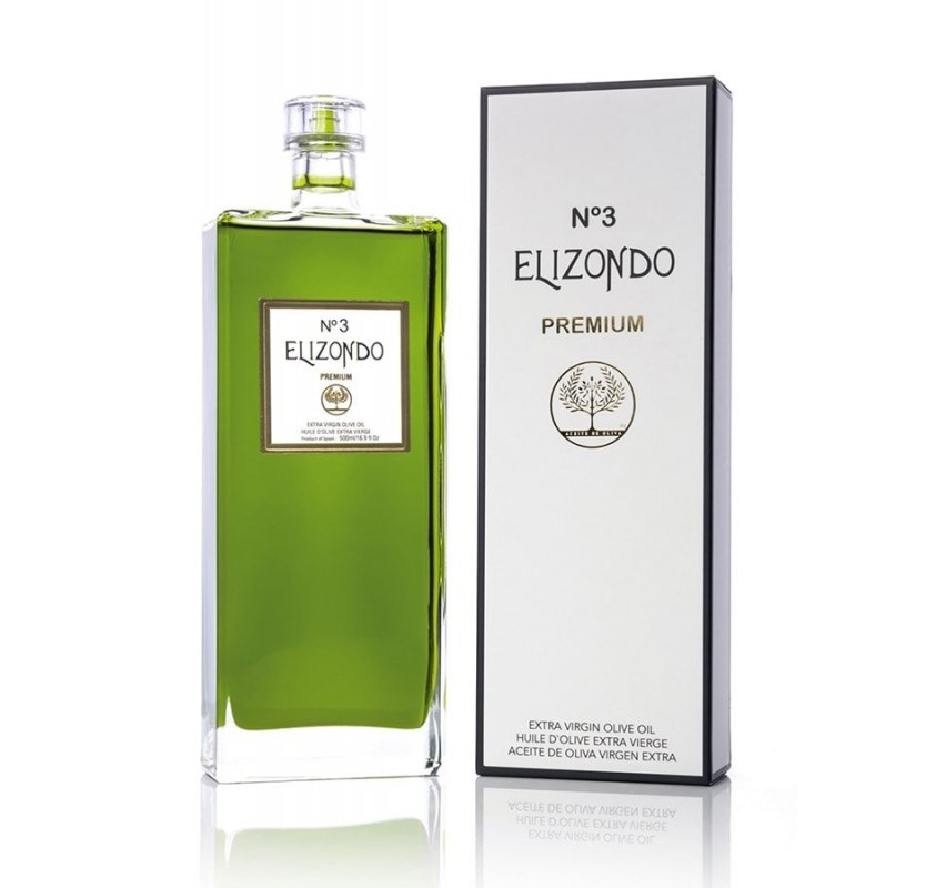 ELIZONDO N.3. PICUAL OLIVE OIL. 500 ML