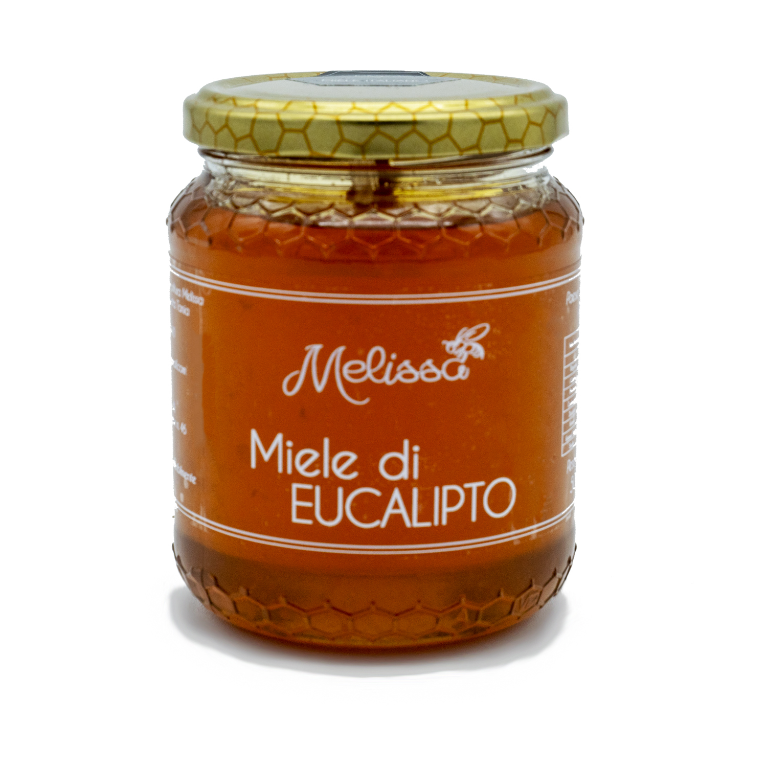 Eucalyptus honey - 500gr