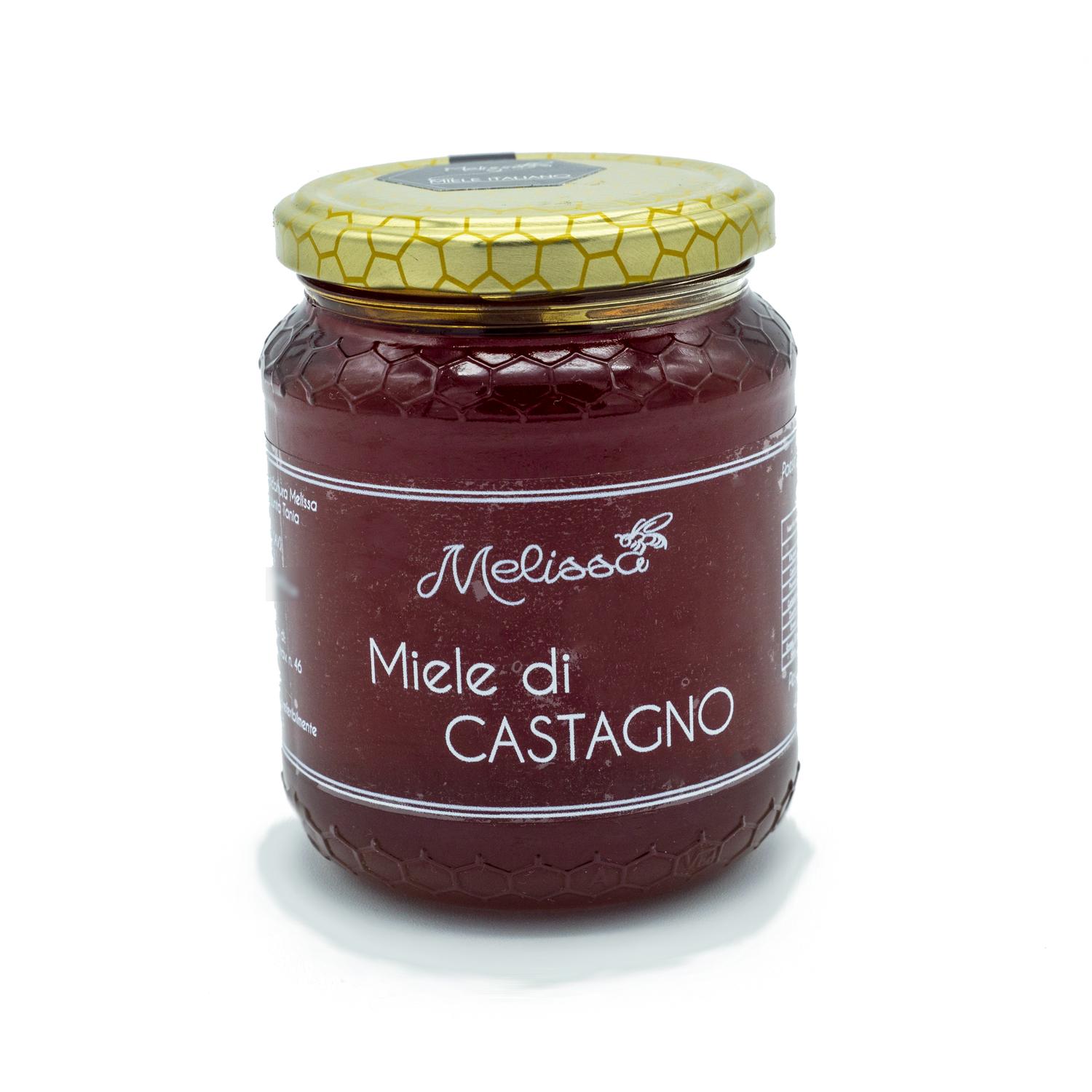 Chestnut honey - 500gr