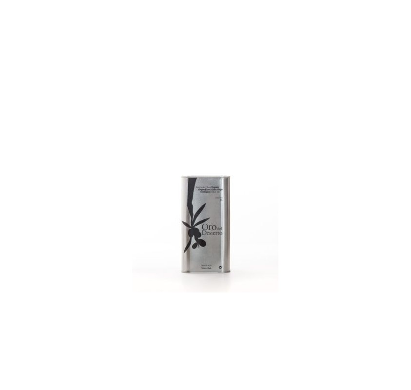 ORO DEL DESIERTO. ORGANIC OLIVE OIL. BOX OF 6X1LT.