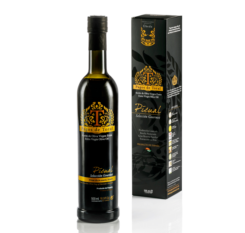 PAGOS DE TORAL. BOX OF 6 CASES X 500 ML BOTTLE.