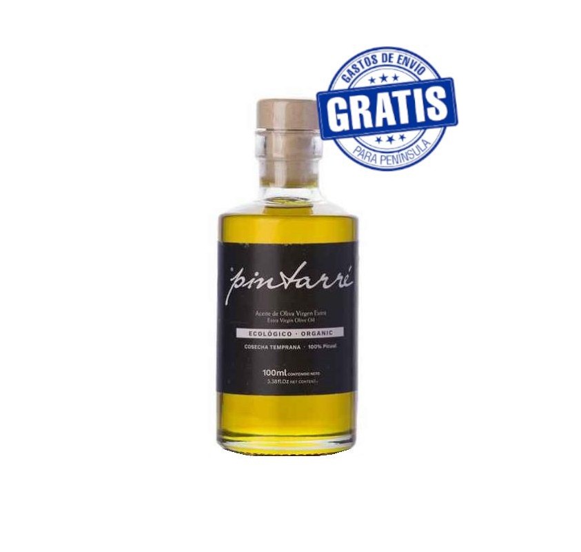 PINTARRÉ EVOO. BOX OF 30 BOTTLES X 100 ML.