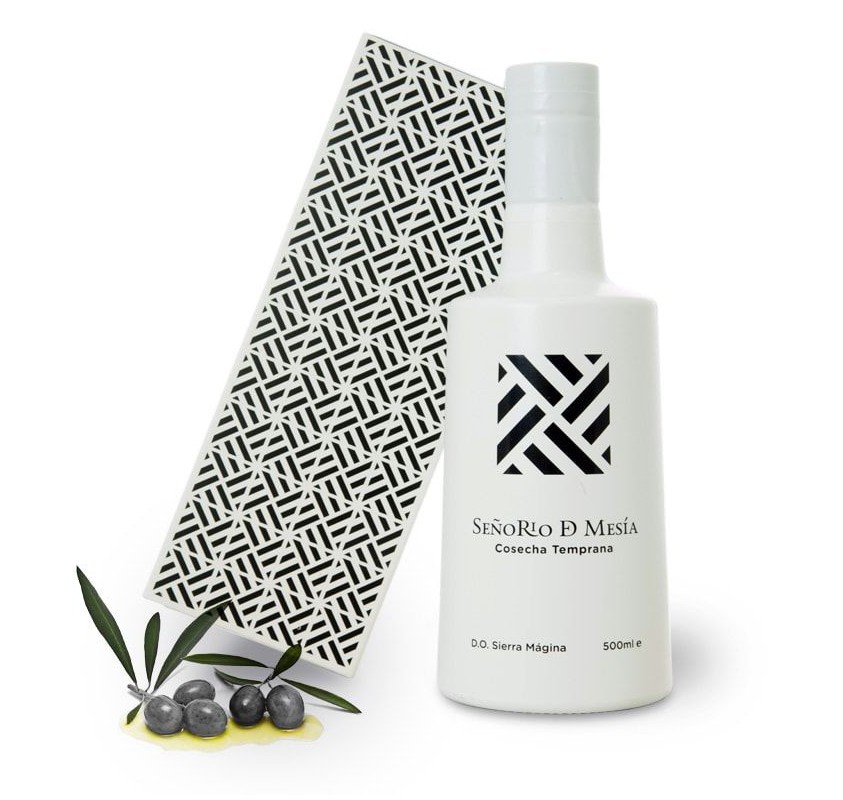SEÑORÍO DE MESÍA. EVOO EARLY HARVEST. 500 ML.