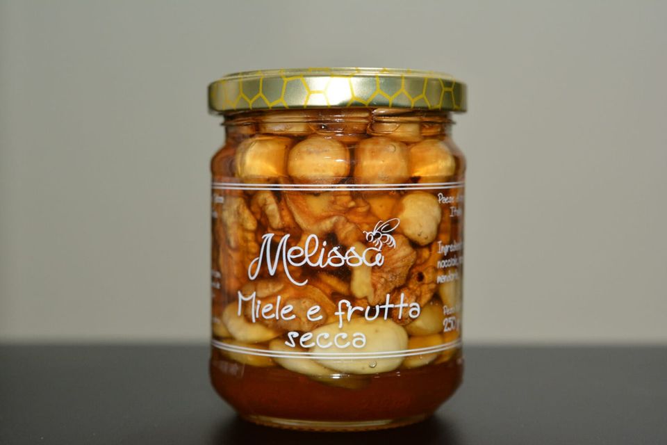 Trio of Dried Fruit in Honey - 250gr