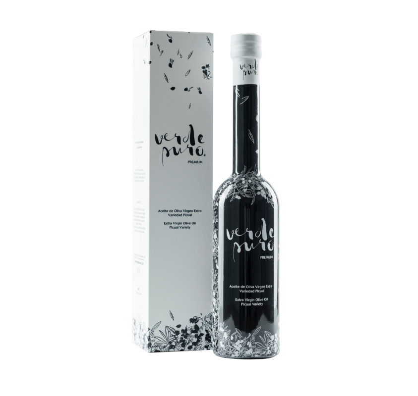 VERDE PURO. 6 BOTTLES X 500ML BOX