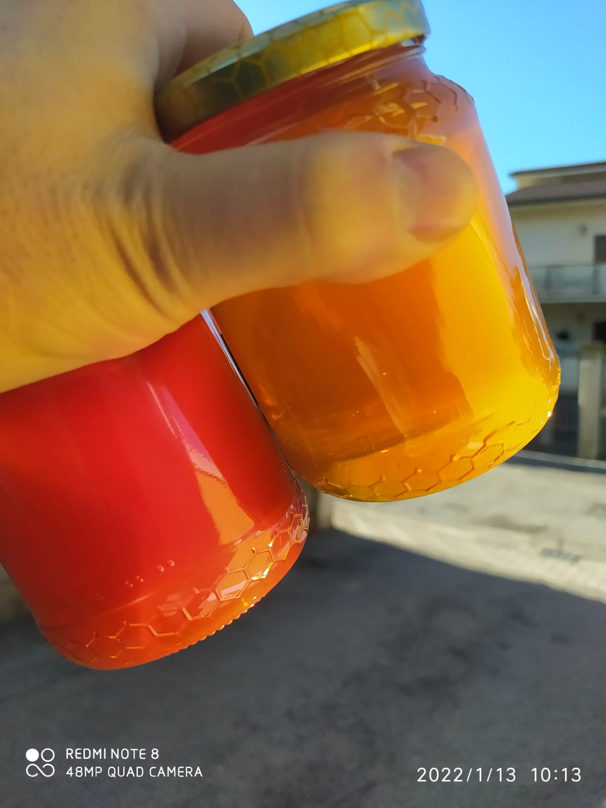Millefiori honey - 1kg