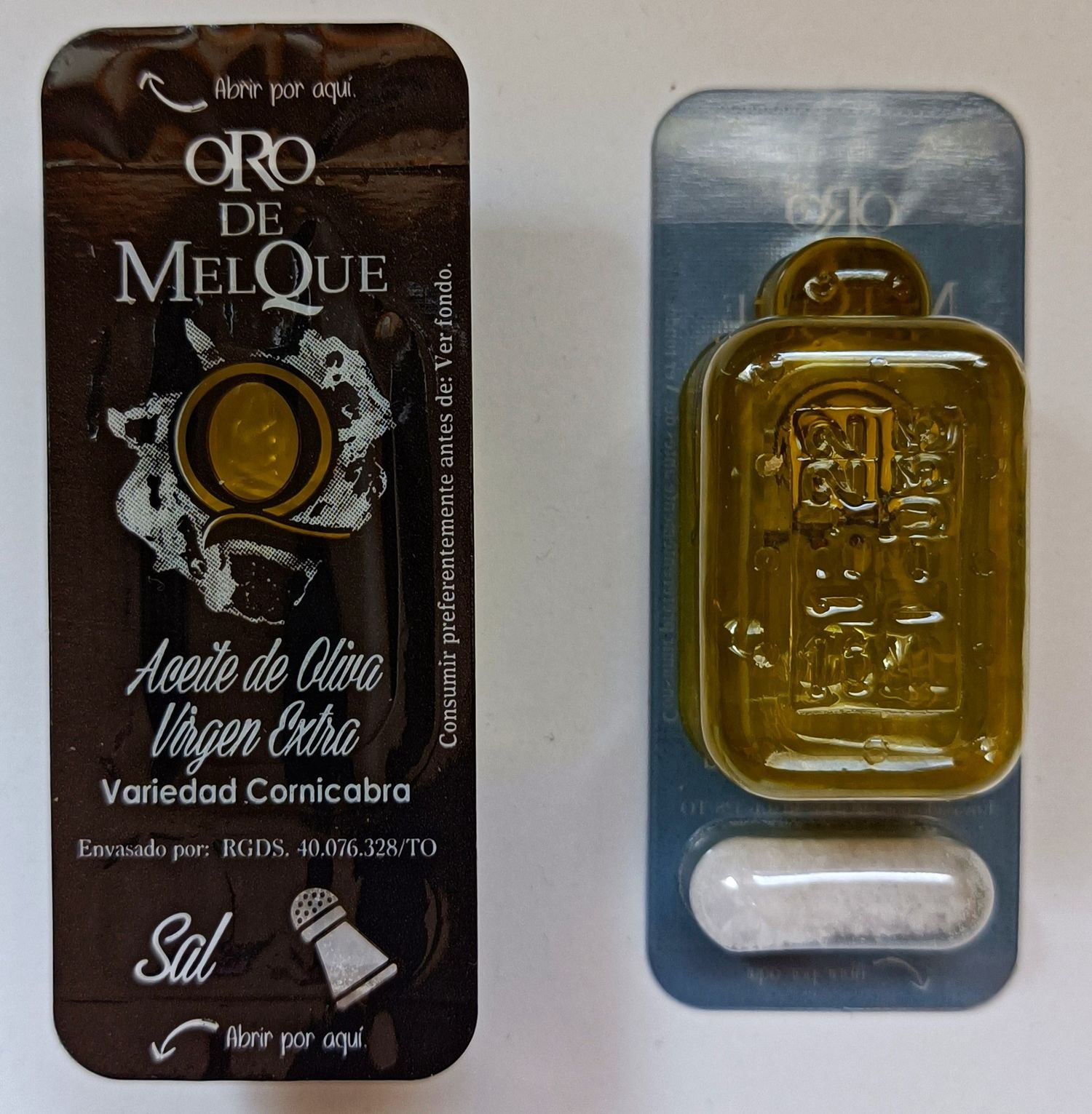 Extra Virgin Olive Oil 20ml Bottled Other Spain