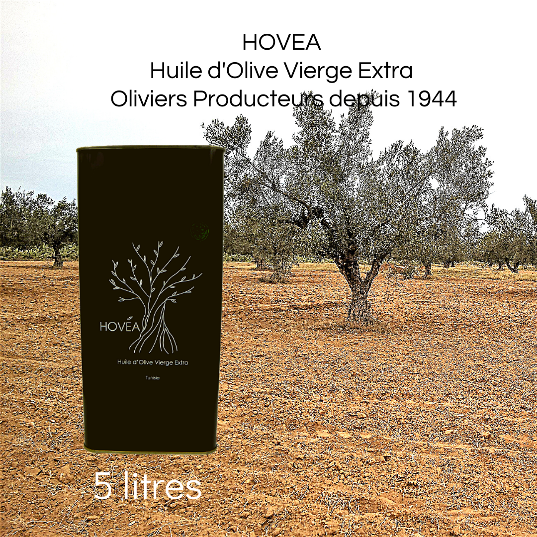 Extra Virgin Olive Oil, Chemlali Variety, 1 Liter, Metal Can