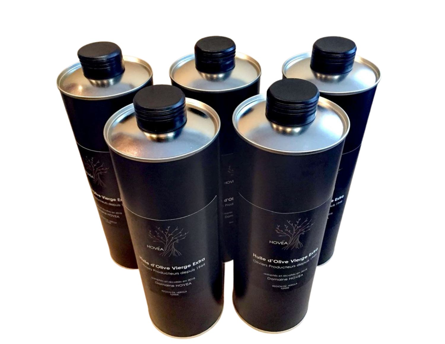 Extra Virgin Olive Oil, Chemlali Variety, 1 Liter, Metal Can