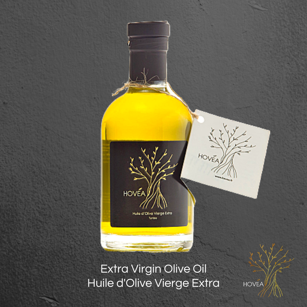 Extra Virgin Olive Oil, Chemlali variety, 500 ml, Glass bottle