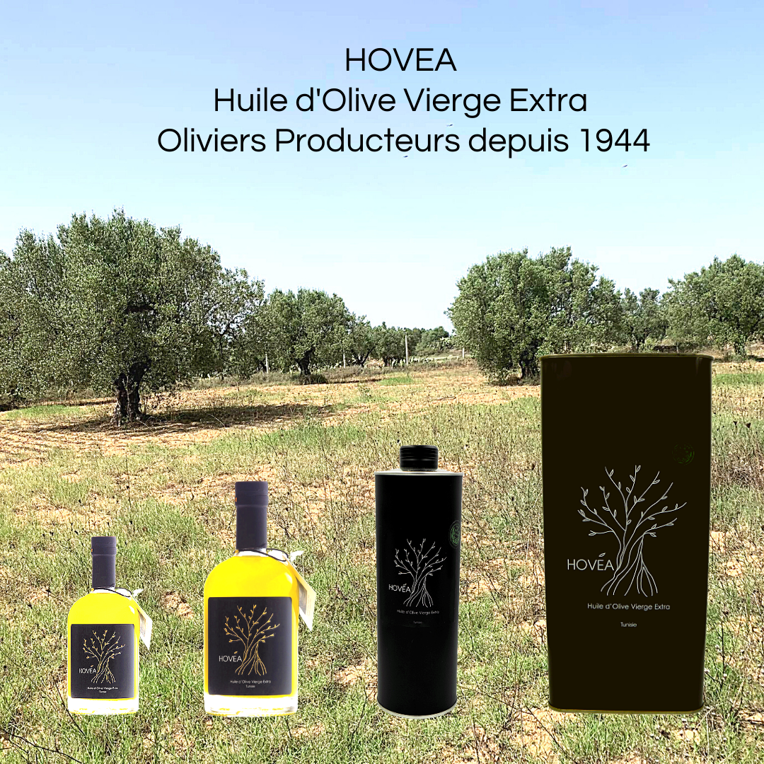 Extra Virgin Olive Oil, Chemlali variety, 500 ml, Glass bottle