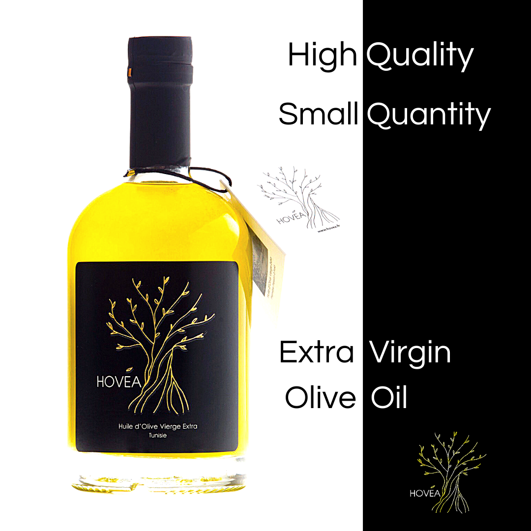 Extra Virgin Olive Oil, Chemlali variety, 500 ml, Glass bottle