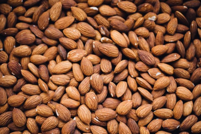 Almonds thunder, pack 1kg