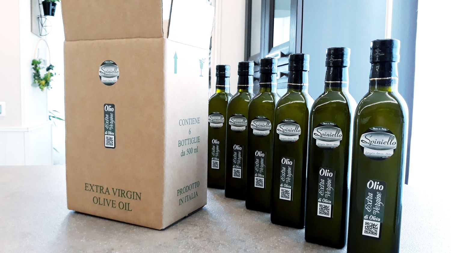 Italian Organic Extra Virgin Olive Oil 4.5L