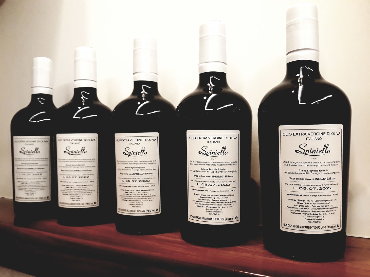 Italian Organic Extra Virgin Olive Oil 4.5L