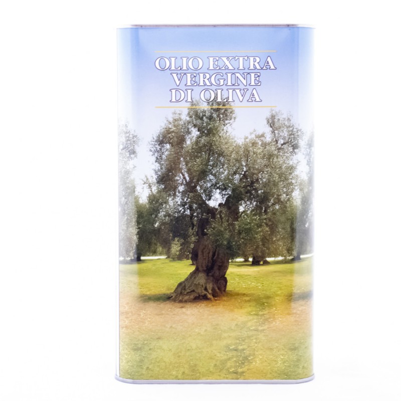 EXTRA VIRGIN OLIVE OIL 5L