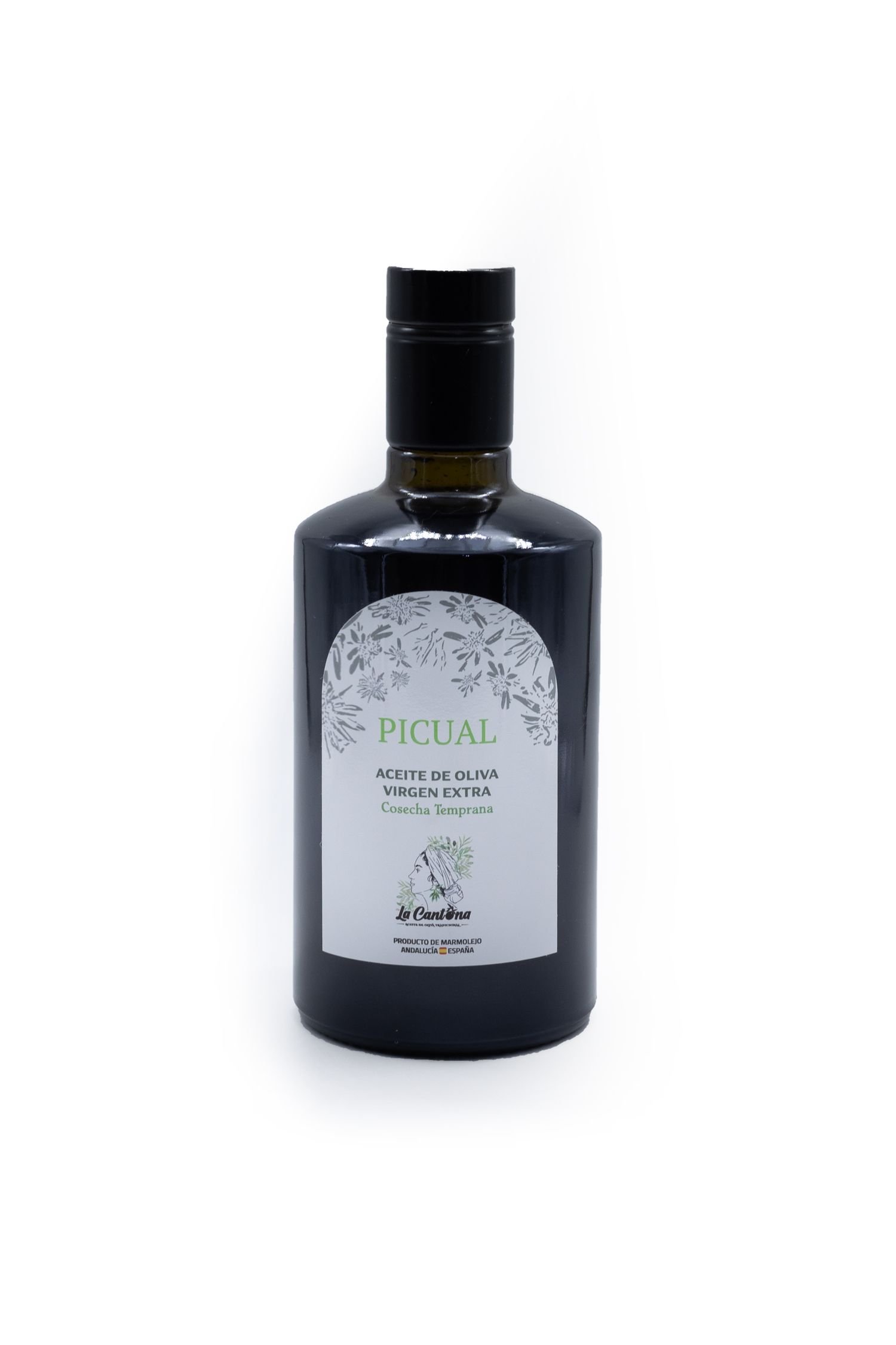 Extra Virgin Olive Oil (early harvest) Picual 50cl - glass bottle