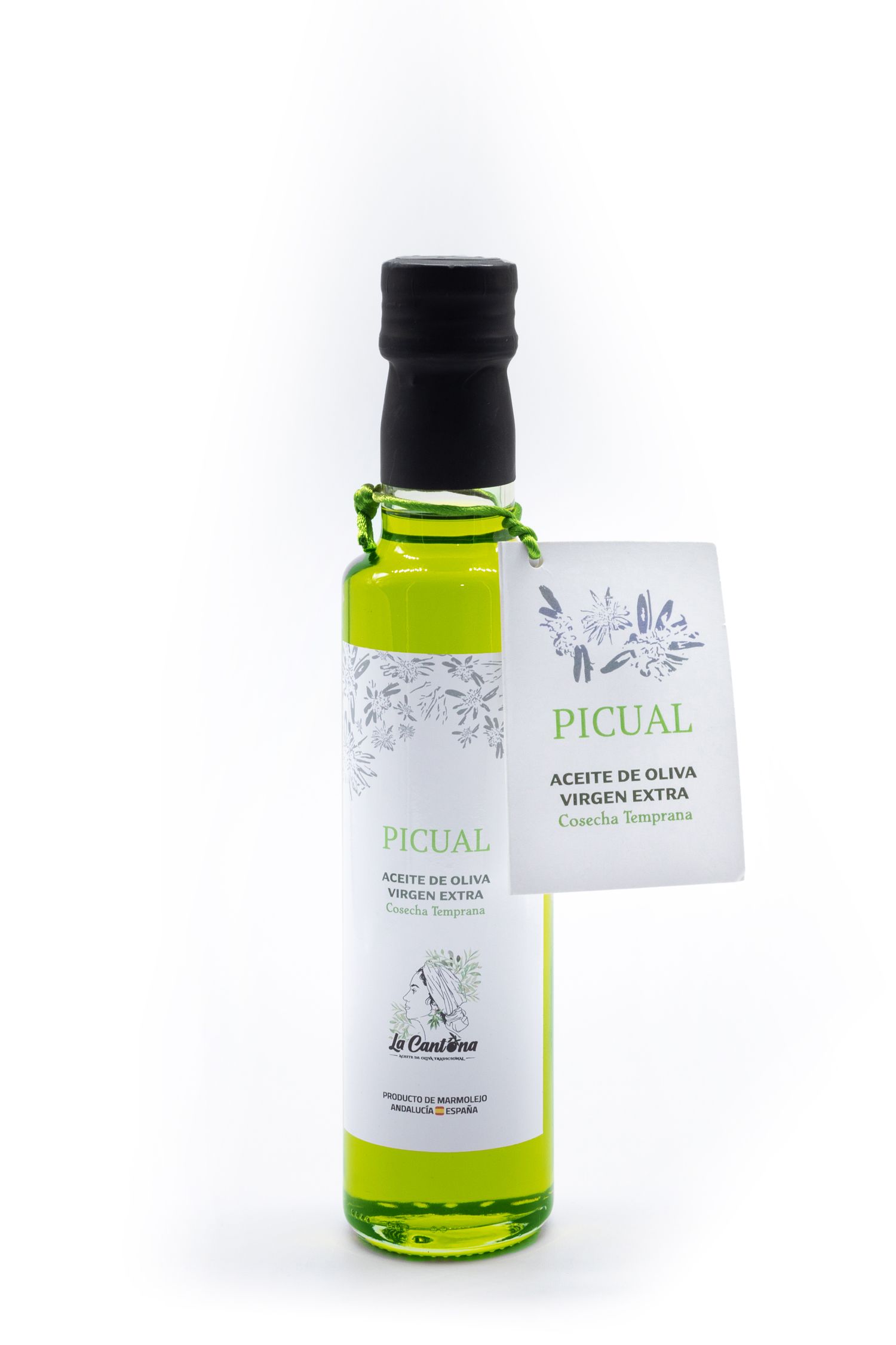 Extra Virgin Olive Oil (early harvest) Picual 50cl - glass bottle
