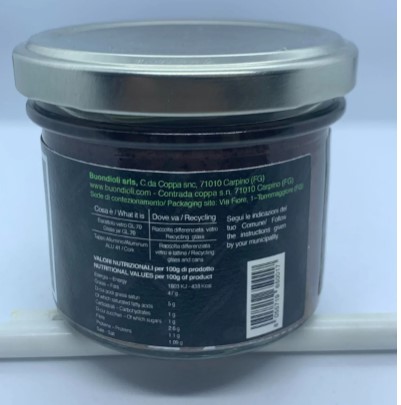 Leccino Olive Patè / Paste 125g